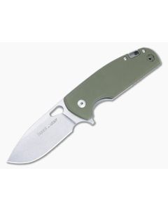 Viper Kyomi Titanium Frame Lock Flipper Green G10 Stonewashed 20CV Drop Point V5935GG