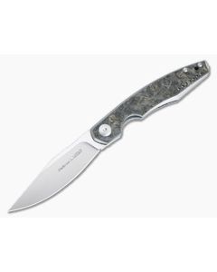 Viper Belone Flipper Gold Dark Matter Carbon Fiber M390 V5970TIFCG