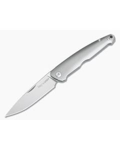 Viper Key Vox Design Slip Joint Smooth Titanium M390 V5976TI