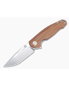 Viper Katla Pau Rose Wood Liner Lock Flipper Satin M390 V5985PR