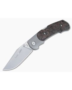 Viper Turn Limited Copper Dark Matter Carbon Fiber M390 Advanced Back Lock V5986FCC