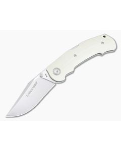 Viper Turn Ivory G10 Satin M390 Advanced Back Lock Folder V5988GI