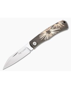 Viper x Thiel Hug Slip Joint Satin M390 Stars Dark Stonewashed Bronze Folder V5990DBRS