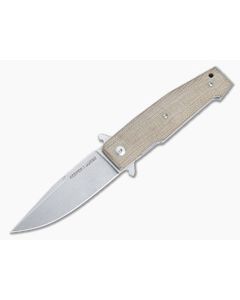 Viper Keeper2 Natural Micarta Elmax Flipper Knife V6000CN