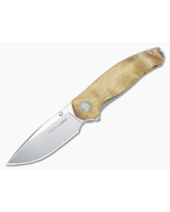 Viper Vale Flipper Flamed Poplar Wood & MagnaCut Drop Point V6004PI