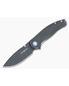 Viper Vale Vox Dark Stonewash Blue Titanium Magnacut Flipper V6007DTBL