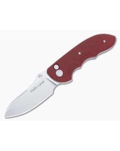Viper Moon MagnaCut Red G10 Button Lock Knife V6010GR