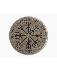 Shire Post Mint Vegvisir Wayfinder Coin Bronze