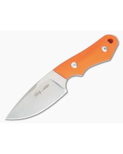 Viper Handy Orange G10 Fixed Blade Stonewash Magnacut VT4040GO