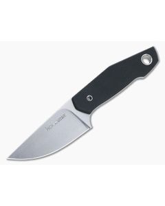 Viper Vox Koi Stonewashed N690 Black G10 Fixed Blade VT4009GB
