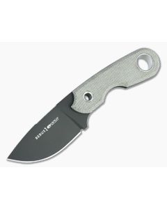 Viper Berus 1 Rumici Drop Point PVD M390 Green Canvas Micarta Fixed Blade VT4012DCG