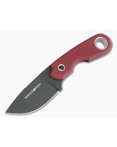 Viper Berus 1 Rumici Drop Point PVD M390 Red G10 Fixed Blade VT4012DGR