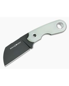 Viper Berus 2 Rumici Sheepsfoot PVD M390 Jade G10 Fixed Blade VT4014DGJ