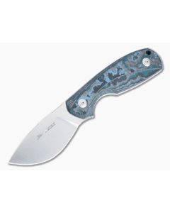 Viper Knives Vox Lille 1 Satin Elmax Arctic Storm FatCarbon Fixed Blade VT4022FCA