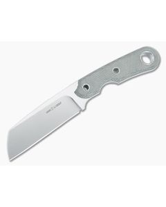 Viper Basic 2 Fixed Blade Green Micarta Handles Satin MagnaCut Sheepsfoot VT4030CG