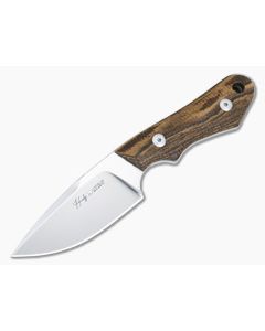 Viper Handy Bocote Wood Fixed Blade Satin Magnacut VT4038BC