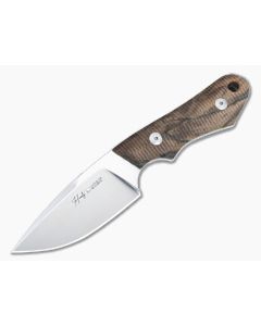 Viper Handy Walnut Wood Fixed Blade Satin Magnacut VT4038NO