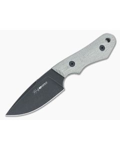 Viper Handy Green Micarta Dark Stonewash