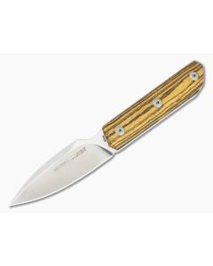 Viper Knives Mirror 1 Bocote Wood