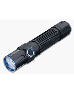 Olight Warrior 3S Black High Beam Cool White Rechargeable 2300 Lumen Tactical Flashlight