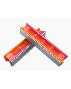 Wicked Edge Coarse 100/Medium Coarse 200 Grit Diamond Stones Pack WE100200