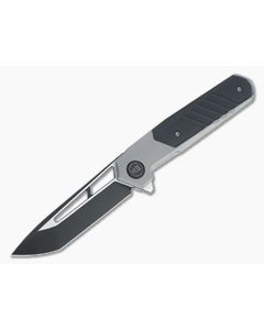 WE Knives Arsenal Ostap Hel Black Satin 20CV Black G10 Frame Lock Flipper WE20073-3