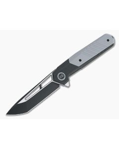 WE Knives Arsenal Ostap Hel Two-tone 20CV Gray G10 Frame Lock Flipper WE-WE20073-4 