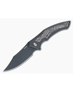WE Orpheus Copper Foil CF Titanium Black Stonewashed 20CV WE23009-3