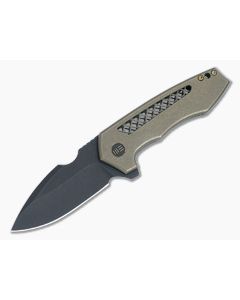 WE Knives Harpen Burch Bronze Titanium WE23019-3