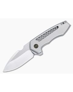 WE Knives Harpen Burch Gray Titanium WE23019-4
