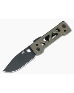 WE Knives Tyro Superlock Bronze Titanium