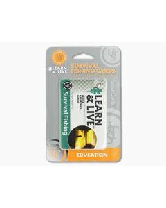 Ultimate Survival Gear Survival Fishing Cards