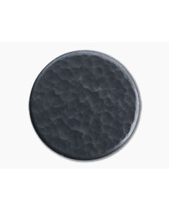 Shire Post Mint Hammered Copper Worry Stone Coin Blackout