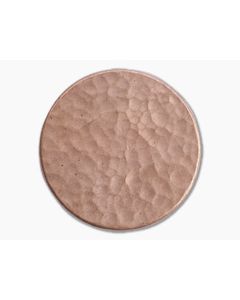 Shire Post Mint Hammered Copper Worry Stone Coin Raw