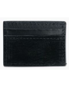 Yoder Leather Company Black Hippo Clip Wallet