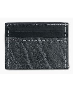 Yoder Leather Company Gray Elephant Clip Wallet
