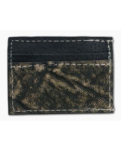 Yoder Leather Company Treebark Elephant Clip Wallet
