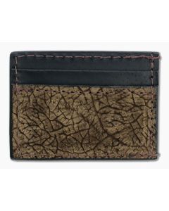 Yoder Leather Company Brown Hippo Clip Wallet