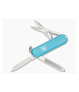 Victorinox Pioneer Aqua Blue Alox 2020 Limited Edition Swiss Army