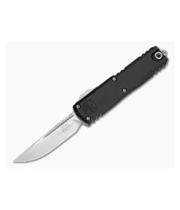 Microtech Hellhound Tanto UTX-85 in OD Green Signature Stonewash
