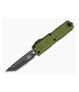 Microtech Cypher II S/E Tan Standard Black Blade Auto