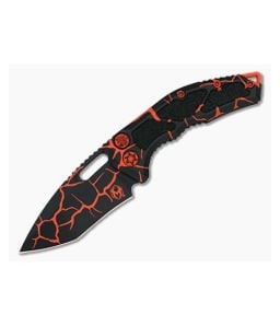 Heretic Wraith V4 Auto Bowie - Cel Shade Red