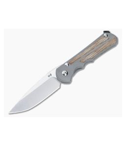 Chris Reeve Large Sebenza 21 Think Twice Code Computer Graphic