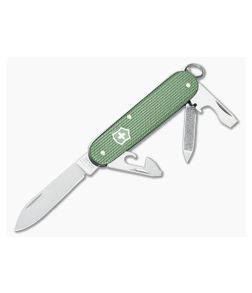 Victorinox Cadet Olive Green Alox 2017 Limited Edition 0.2601.L17