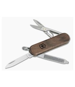 Victorinox Classic SD Walnut Swiss Army Knife 0.6221.63-X1