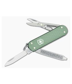 Victorinox Classic SD Olive Green Alox 2017 Limited Edition 0.6221.L17