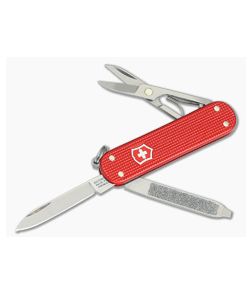 Victorinox Classic SD Berry Red Alox 2018 Limited Edition 0.6221.L18
