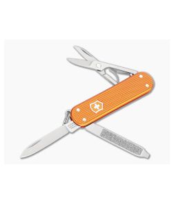 Victorinox Classic SD Tiger Orange Alox 2021 Limited Edition 0.6221.L21