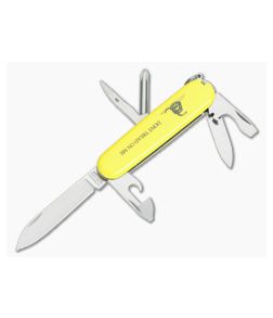 Victorinox Classic SD Yellow Don't Tread On Me Swiss Army Knife 0.6221R9-X16