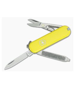 Victorinox Classic SD Yellow Swiss Army Knife 0.6223.8-033-X1